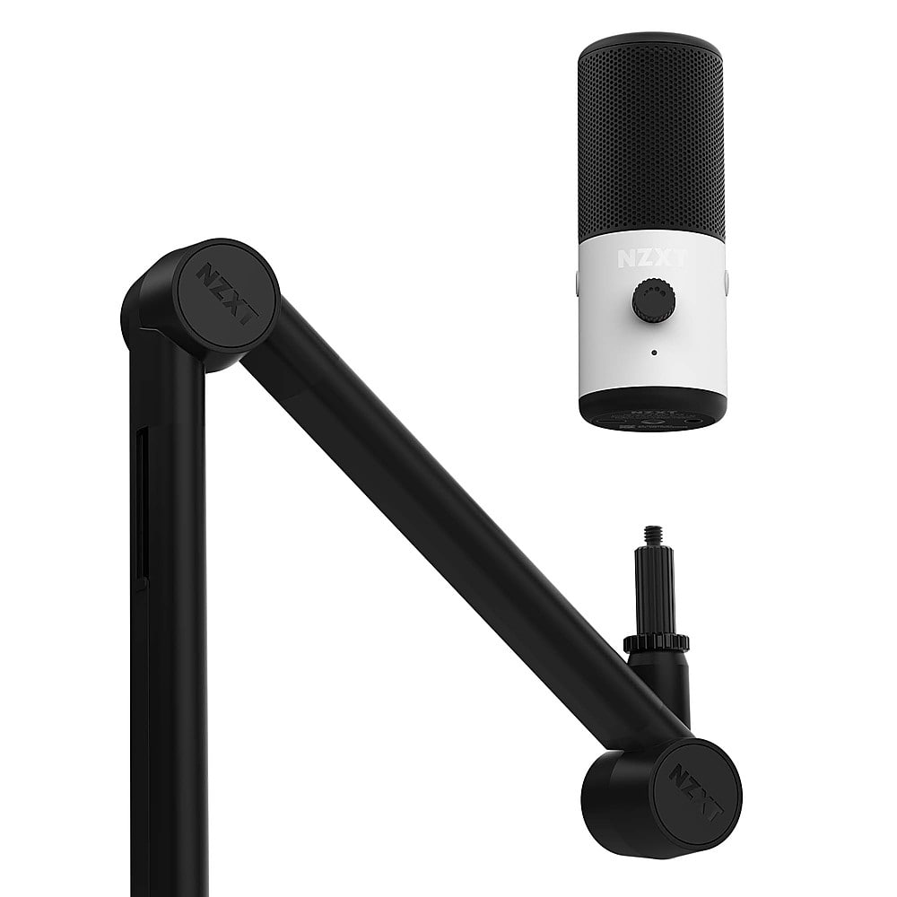 Alt View 12. NZXT - Boom Arm Mini - Black.