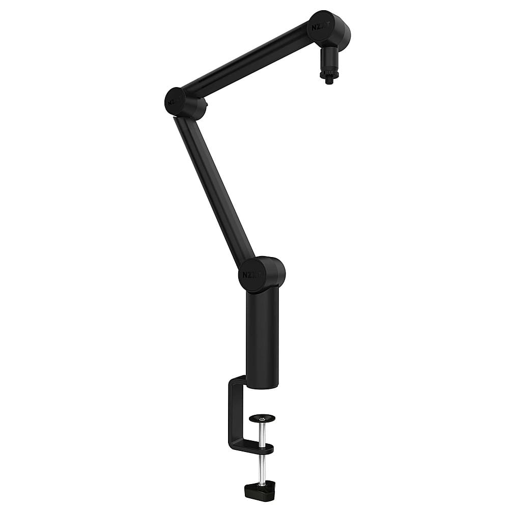 Alt View 13. NZXT - Boom Arm Mini - Black.