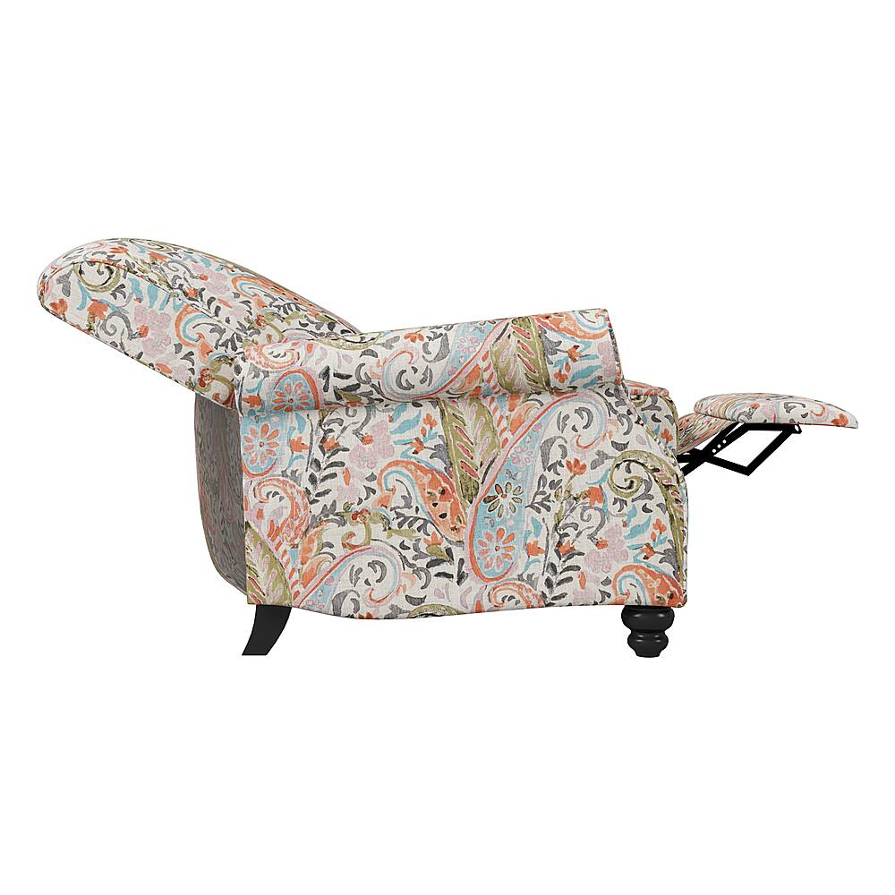 Best Buy ProLounger Clarendon Contemporary Push Back Recliner Chair