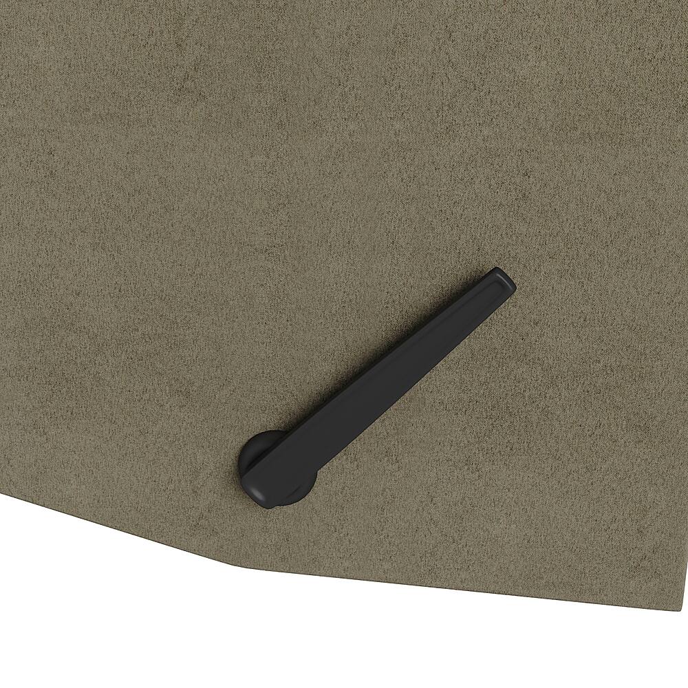 Best Buy ProLounger Avanti Microfiber Wall Hugger Recliner Sage Gray