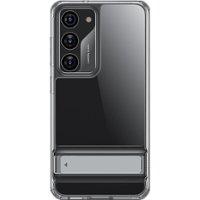 SaharaCase - AirShield Boost Kickstand Series Case for Samsung Galaxy S23+ - Clear - Front_Zoom