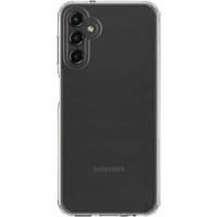 SaharaCase - Hybrid-Flex Hard Shell Series Case for Samsung Galaxy A14 5G - Clear - Front_Zoom