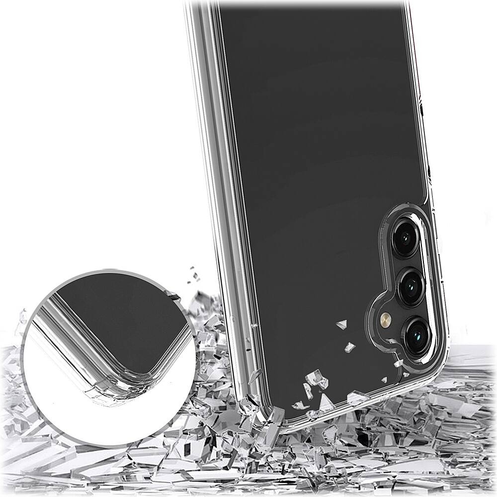 Speck ImpactHero Grip Case for Samsung Galaxy A14 5G Granite Black/Dusk  Grey/Black 150350-3134 - Best Buy