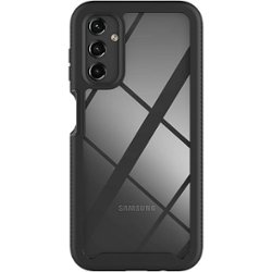 SaharaCase - GRIP Series Case for Samsung Galaxy A14 5G - Black - Front_Zoom