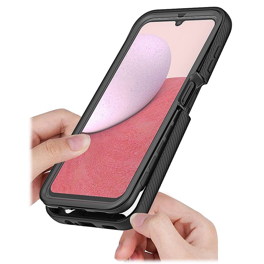 SaharaCase GRIP Series Case for Samsung Galaxy A14 5G Black