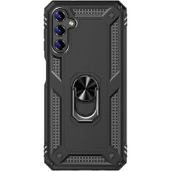 Insten Rugged Heavy Duty Case With 360 Ring Kickstand Compatible With Iphone  12 Pro Max (6.7) - Shockproof Bumper Cover Accessories, Black : Target