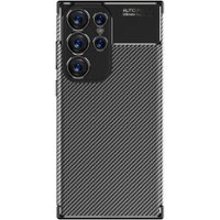 SaharaCase - Anti-Slip Series Case for Samsung Galaxy S23 Ultra - Black - Front_Zoom