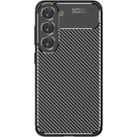 SaharaCase - Anti-Slip Series Case for Samsung Galaxy S23 - Black - Front_Zoom