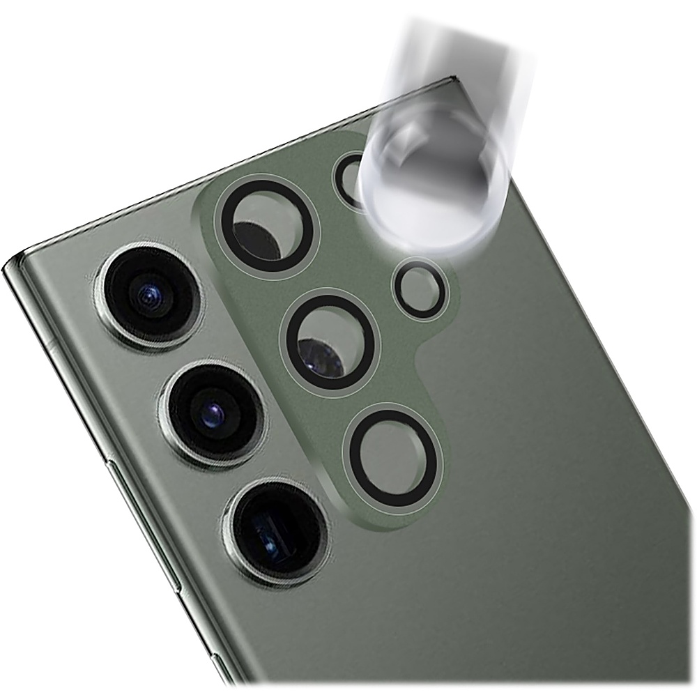 SaharaCase ZeroDamage Camera Lens Protector for Samsung Galaxy S23/S23+  (2-Pack) Black ZD00110 - Best Buy