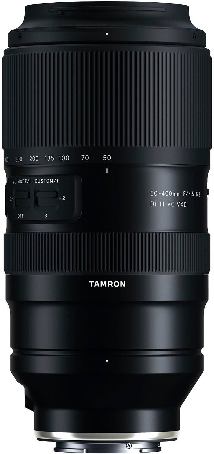 Angle. Tamron - 50-400mm F/4.5-6.3 DI III VC VXD Telephoto Zoom Lens for SonyFull-frame  E-Mount Cameras.