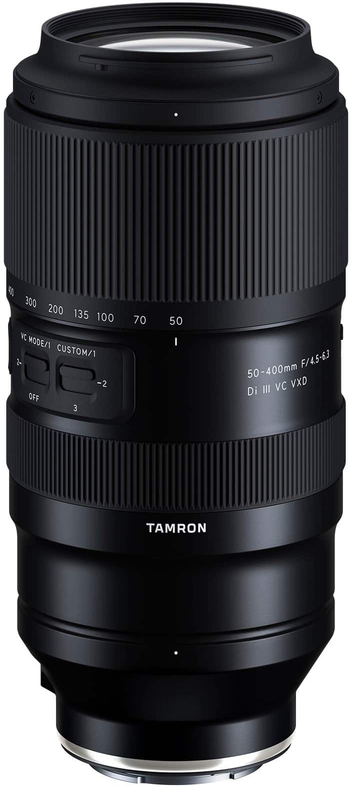 Tamron 50 400mm F/4.5 6.3 DI III VC VXD Telephoto Zoom Lens for Tamron 50 400mm F/4.5 6.3 DI III VC VXD Telephoto Zoom Lens for