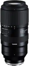 Front. Tamron - 50-400mm F/4.5-6.3 DI III VC VXD Telephoto Zoom Lens for SonyFull-frame E-Mount Cameras.