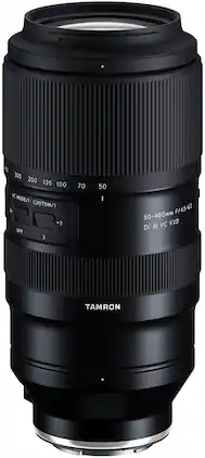 Tamron - 50-400mm F/4.5-6.3 DI III VC VXD Telephoto Zoom Lens for SonyFull-frame E-Mount Cameras - Black