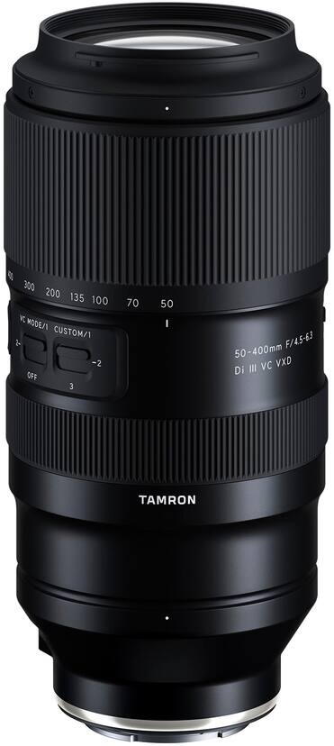 Tamron 50 400mm F/4.5 6.3 DI III VC VXD Telephoto Zoom Lens for Tamron 50 400mm F/4.5 6.3 DI III VC VXD Telephoto Zoom Lens for