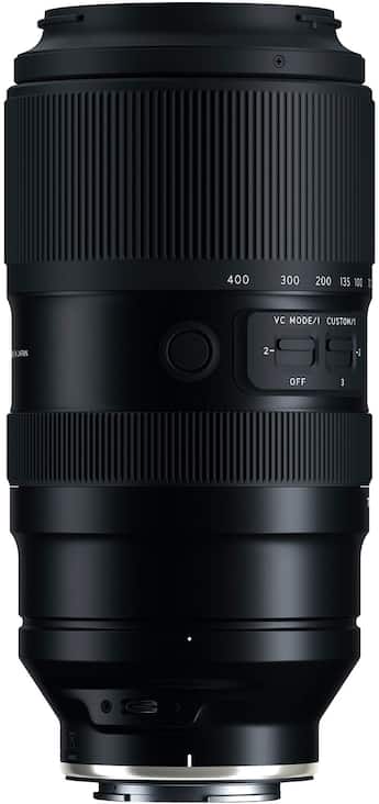 Tamron 50 400mm F/4.5 6.3 DI III VC VXD Telephoto Zoom Lens for Tamron 50 400mm F/4.5 6.3 DI III VC VXD Telephoto Zoom Lens for