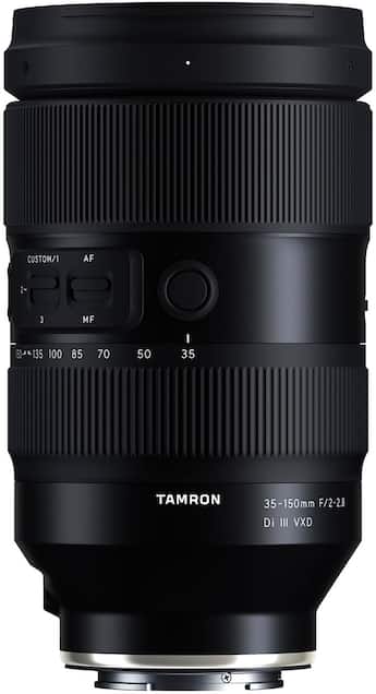 Tamron 35 150mm F/2 2.8 Di III VXD Standard Zoom Lens for Sony Tamron 35 150mm F/2 2.8 Di III VXD Standard Zoom Lens for Sony