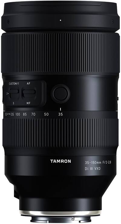 Tamron 35 150mm F/2 2.8 Di III VXD Standard Zoom Lens for Sony Tamron 35 150mm F/2 2.8 Di III VXD Standard Zoom Lens for Sony