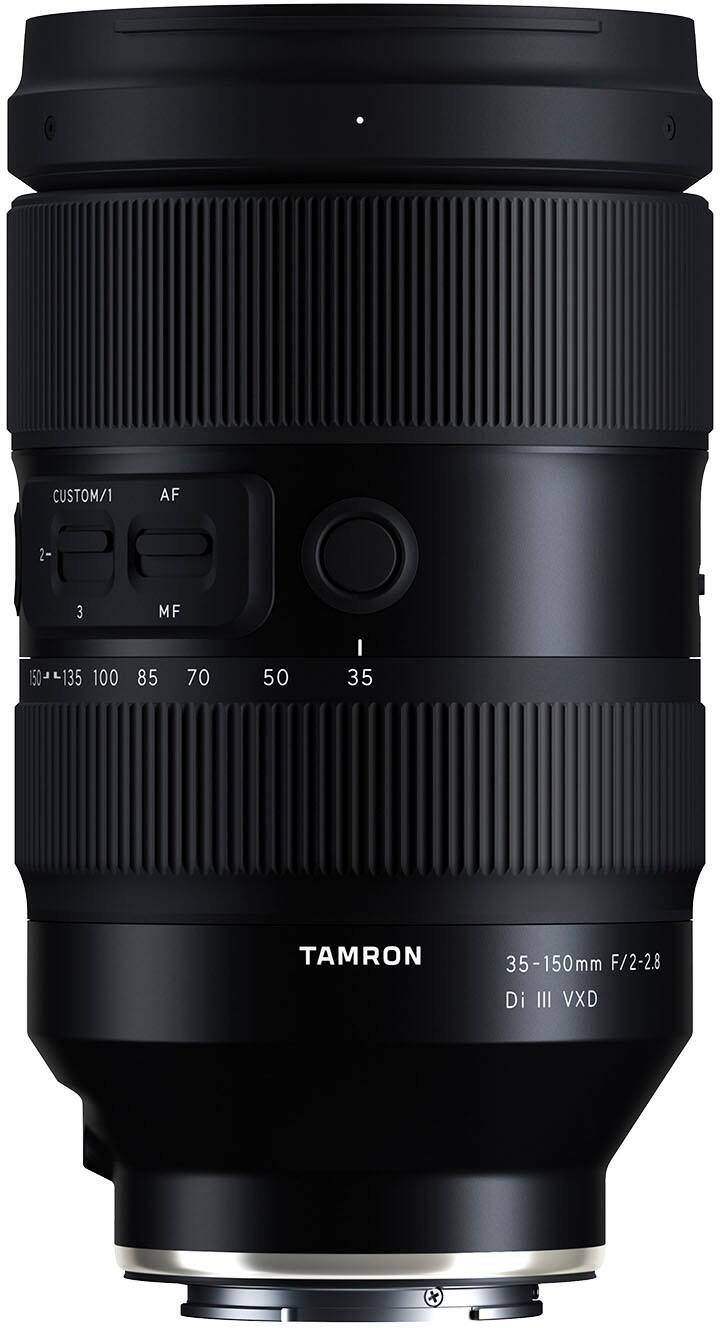 Angle. Tamron - 35-150mm F/2-2.8 Di III VXD Standard Zoom Lens for Sony Full-frame E-Mount Cameras.