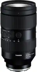 Front. Tamron - 35-150mm F/2-2.8 Di III VXD Standard Zoom Lens for Sony Full-frame E-Mount Cameras.