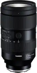 Tamron - 35-150mm F/2-2.8 Di III VXD Standard Zoom Lens for Sony Full-frame E-Mount Cameras - Black - Front_Zoom