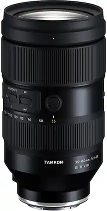 Tamron - 35-150mm F/2-2.8 Di III VXD Standard Zoom Lens for Sony Full-frame E-Mount Cameras - Black