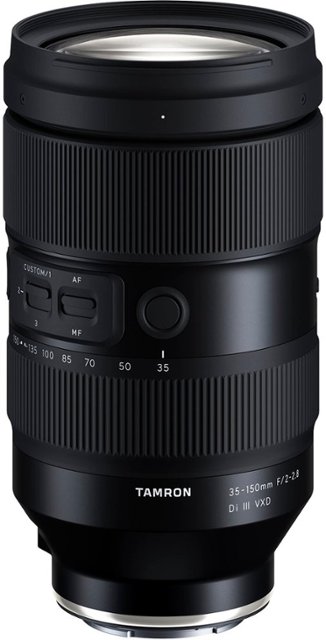 Tamron 35-150mm F/2-2.8 Di III VXD Standard Zoom Lens for Sony ...