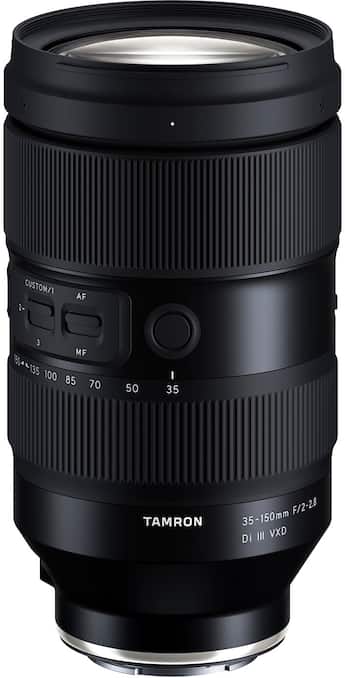 Tamron 35 150mm F/2 2.8 Di III VXD Standard Zoom Lens for Sony Tamron 35 150mm F/2 2.8 Di III VXD Standard Zoom Lens for Sony