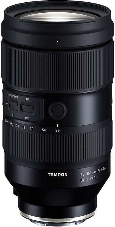 Tamron 35 150mm F/2 2.8 Di III VXD Standard Zoom Lens for Sony Tamron 35 150mm F/2 2.8 Di III VXD Standard Zoom Lens for Sony