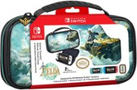 RDS Industries - Game Traveler Deluxe Zelda Tears of the Kingdom Travel Case for Nintendo Switch - Multi