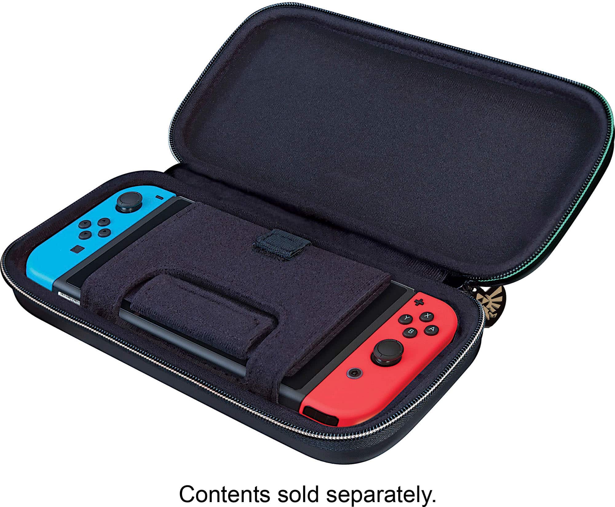 Alt View 16. RDS Industries - Game Traveler Deluxe Zelda Tears of the Kingdom Travel Case for Nintendo Switch - Multi.