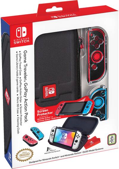 RDS Industries Game Traveler GoPlay Action Pack for Nintendo RDS Industries Game Traveler GoPlay Action Pack for Nintendo