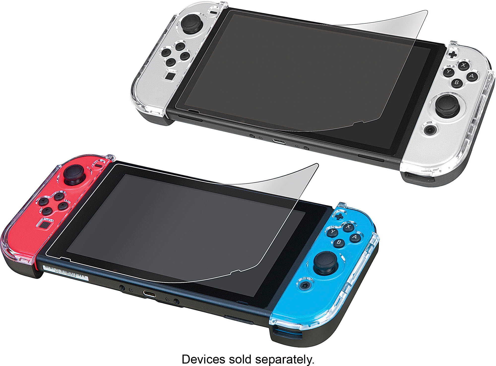 GH220413-01K/ Nintendo Switch 本体 Joy-Con(L)ネオンブルー/(R