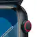Alt View 12. Apple - Apple Watch Series 9 (GPS + Cellular) 45mm Midnight Aluminum Case with Midnight Sport Loop with Blood Oxygen - Midnight.