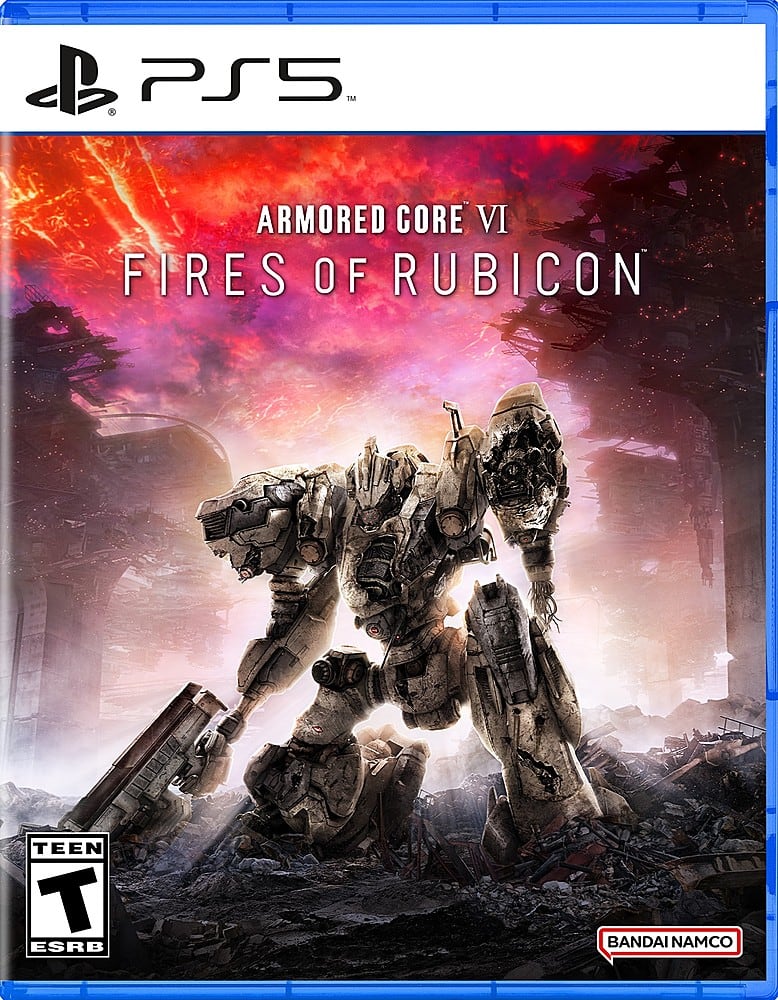 Front. BANDAI NAMCO Entertainment - Armored Core VI Fires of Rubicon.