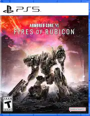 Front. BANDAI NAMCO Entertainment - Armored Core VI Fires of Rubicon.