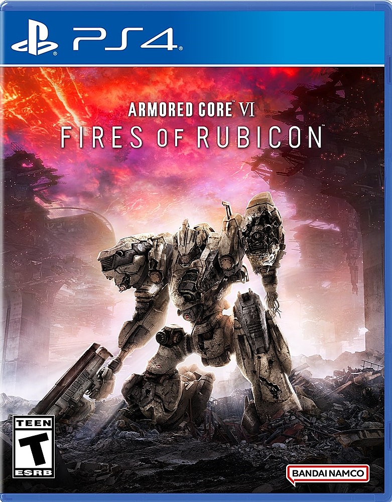 Armored Core VI Fires of Rubicon PlayStation - Best Buy
