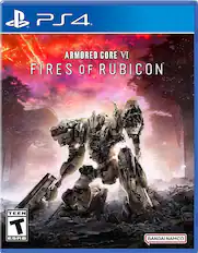 Front. BANDAI NAMCO Entertainment - Armored Core VI Fires of Rubicon.