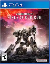 Armored Core VI Fires of Rubicon - PlayStation 4 - Front_Zoom