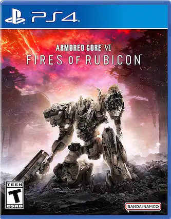 Front. BANDAI NAMCO Entertainment - Armored Core VI Fires of Rubicon. - T (Teen 13+)