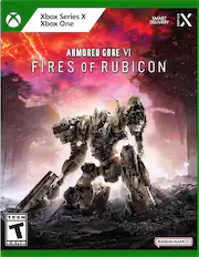 Front. BANDAI NAMCO Entertainment - Armored Core VI Fires of Rubicon.