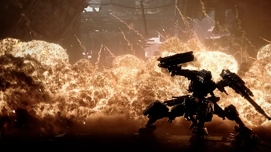 Alt View 16. BANDAI NAMCO Entertainment - Armored Core VI Fires of Rubicon.