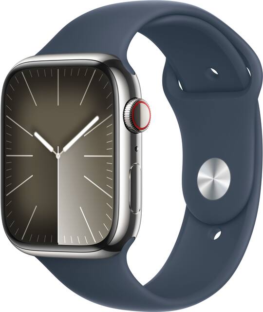 Apple Watch Series 9 GPS Cellular 45mm Silver Stainless Steel