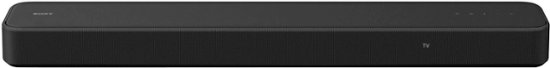 Front Zoom. Sony - HT-S2000 Compact 3.1ch Dolby Atmos Soundbar - Black.
