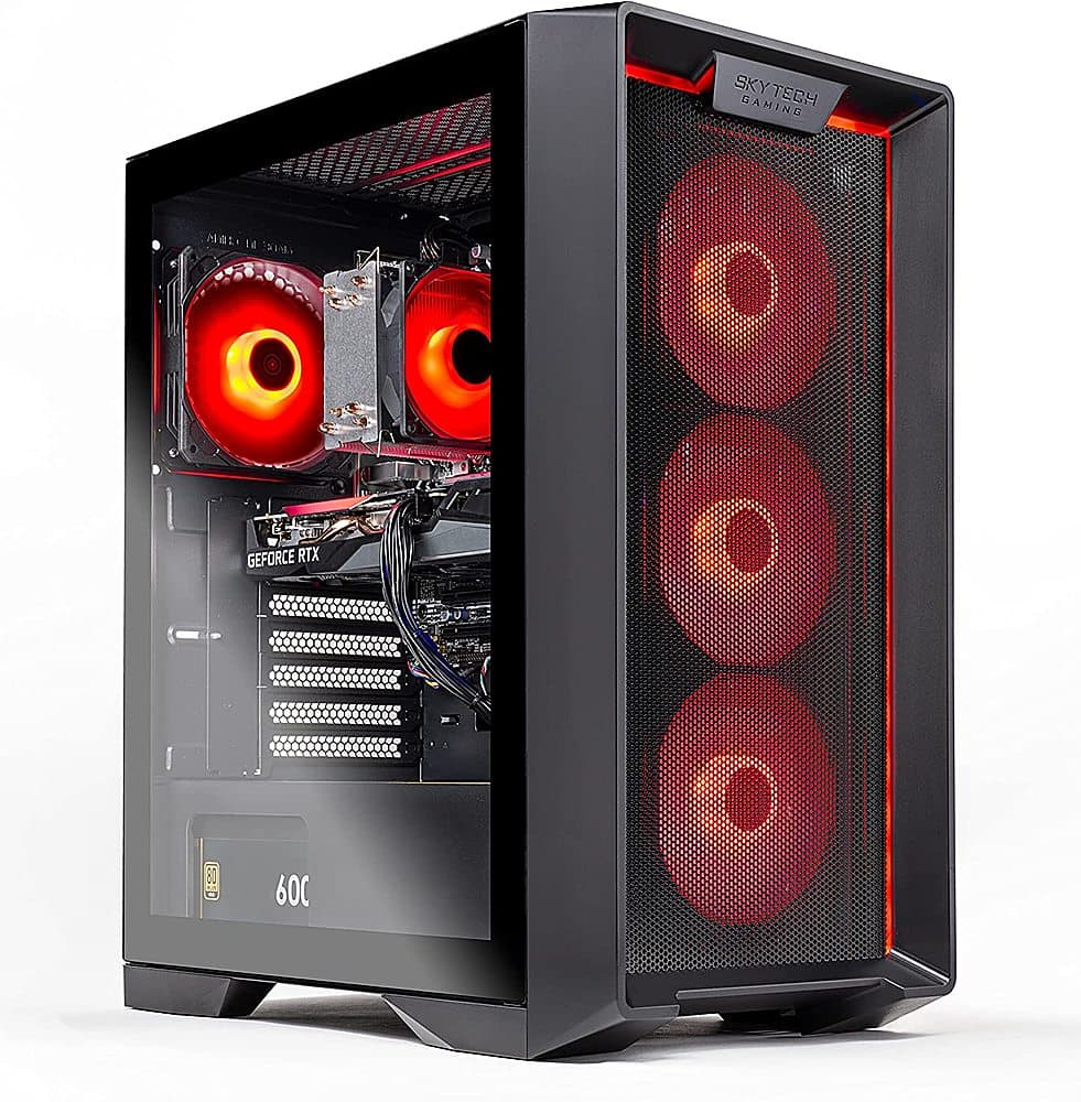 Skytech Gaming Nebula Gaming Desktop Intel Core i5-12400F 16GB