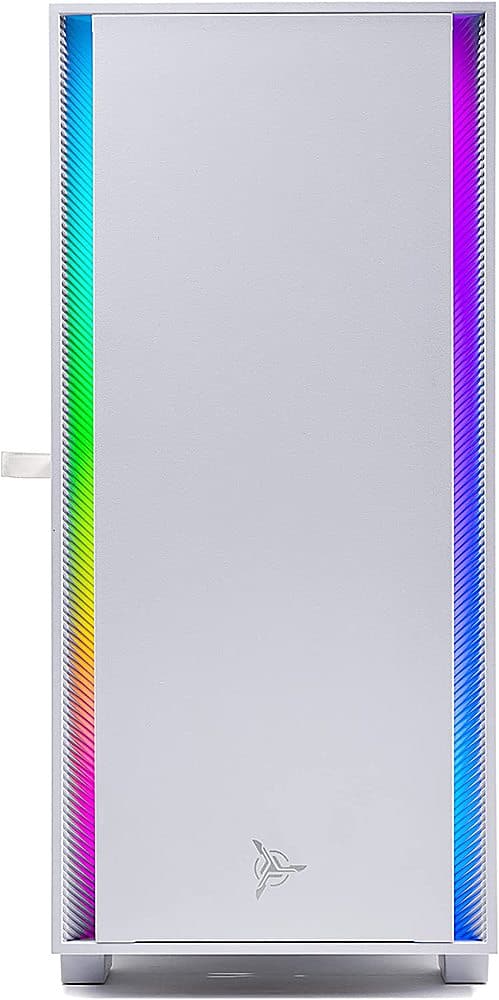 Alt View 4. Skytech Gaming - SHIVA 2 Gaming Desktop - Intel Core i5-12400F - 16GB Memory - NVIDIA GeForce RTX 3060 - 500GB NVMe SSD - White.