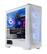 Angle. Skytech Gaming - Eclipse Gaming Desktop - AMD Ryzen 9 7900X - AMD Radeon 7900XTX - 32GB Memory - 2TB NVMe SSD - White.
