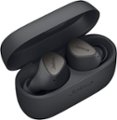 Angle. Jabra - Elite 4 True Wireless Noise Cancelling In-ear Headphones - Dark Grey.