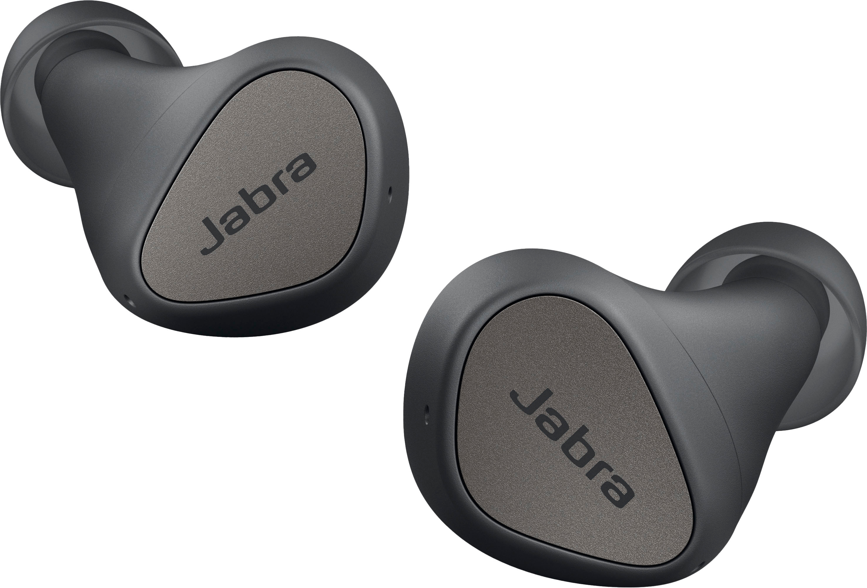 consultant Namaak Slapen Jabra Elite 4 True Wireless Noise Cancelling In-ear Headphones Dark Grey  100-99183000-99 - Best Buy