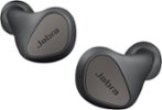 Jabra - Elite 4 True Wireless Noise Cancelling In-ear Headphones - Dark Grey