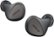 Front. Jabra - Elite 4 True Wireless Noise Cancelling In-ear Headphones - Dark Grey.